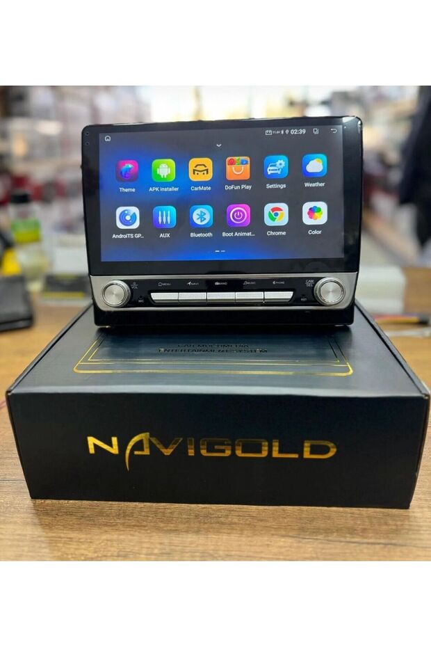 FIAT EGEA uyumlu 10.1" 2+32 TUŞLU QLED ANDROİD CARPLAY ANDROİD AUTO MULTİMEDİA TEYP - 2