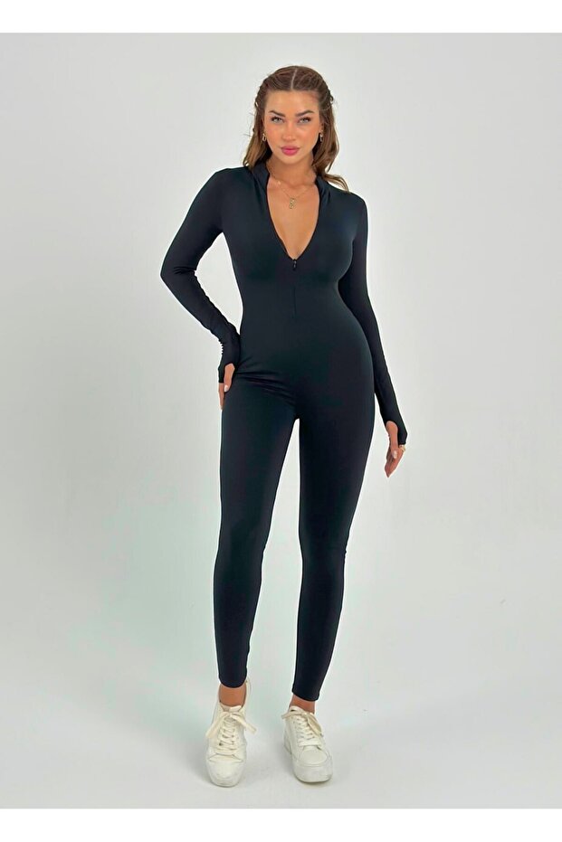 Fekete, testre szabott teljesítményű kombiné - 3