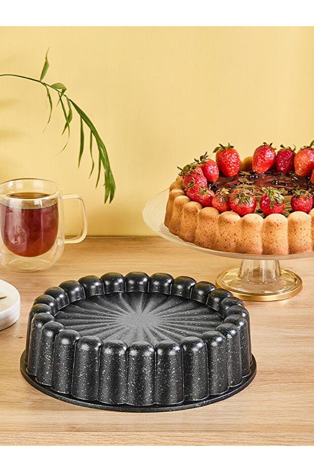 BLACK LINE DÖKÜM TART KALIBI - 1