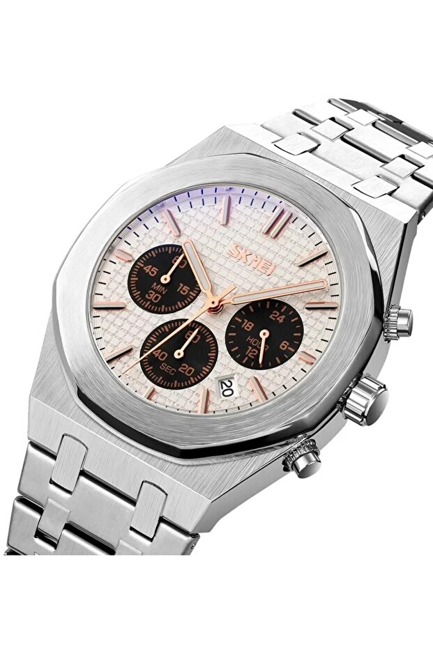 2049 Dijital ve Analog Erkek Kol Saati - 3