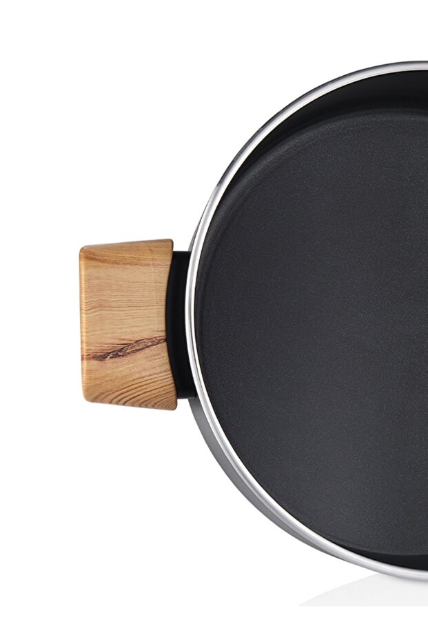 Auris 30 Cm Basık Tencere - 7