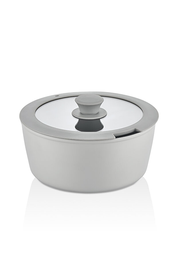 Auris X Large 9 Piece Gray Cookware Set - 5