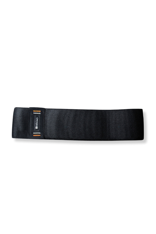 Pro Squat Hip Exercise Fabric Resistance Band 35 cm – Black