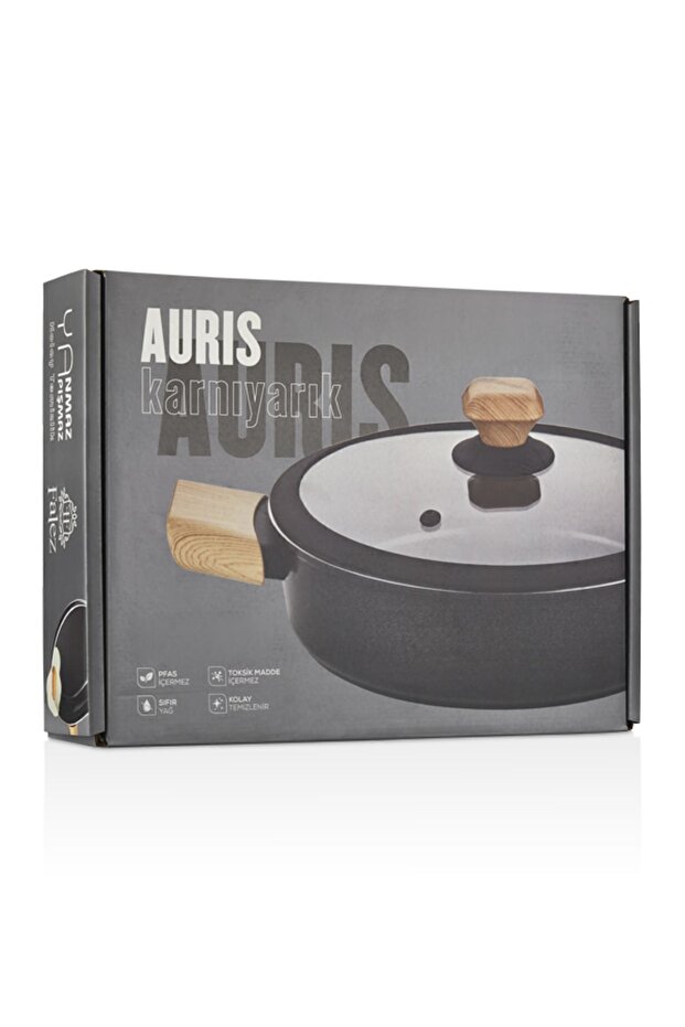 Auris 24 Cm Basık Tencere - 8
