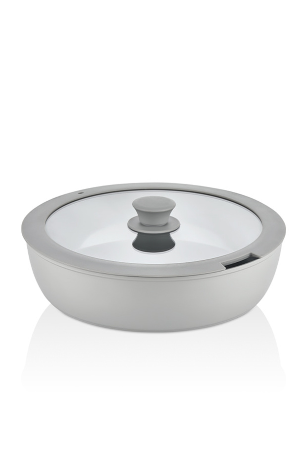 Auris X Large 9 Piece Gray Cookware Set - 4