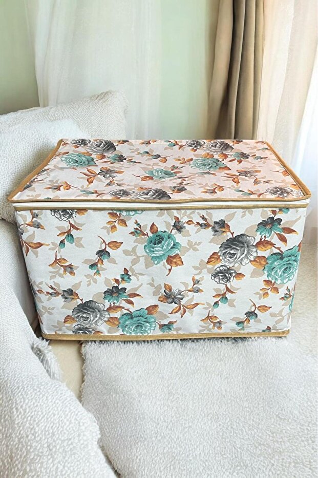 5 ADET !!! MİDİ ÇORAP HURCU,HURÇ,ORGANİZER,DÜZENLEYİCİ 30X22X18 - 1