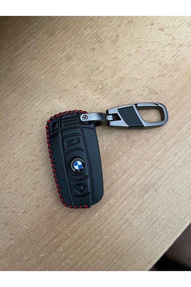 Key Case Synthetic Leather BMW E90 E60 E70 E87 E30 E34 E36 E38 E39 E46 X1 X5 Z4 - 3