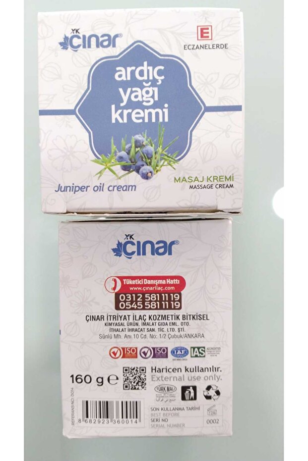 Ardıç yağı kremi - 5