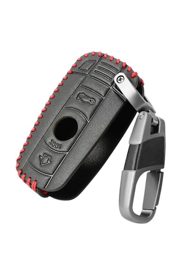 Key Case Synthetic Leather BMW E90 E60 E70 E87 E30 E34 E36 E38 E39 E46 X1 X5 Z4 - 1