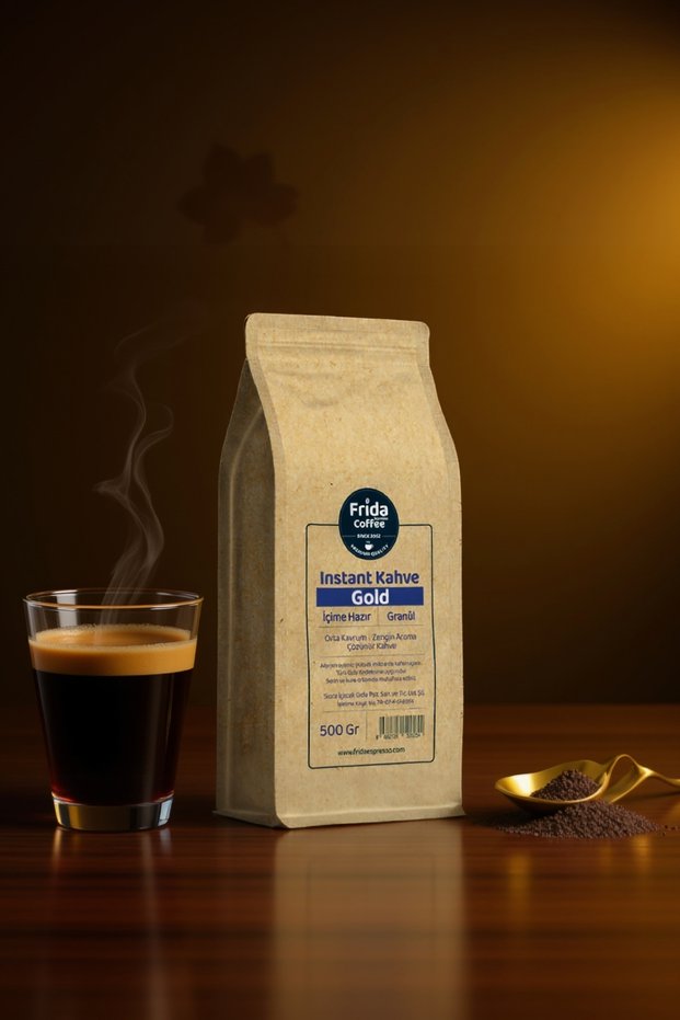 Instant Kahve Gold 500GR