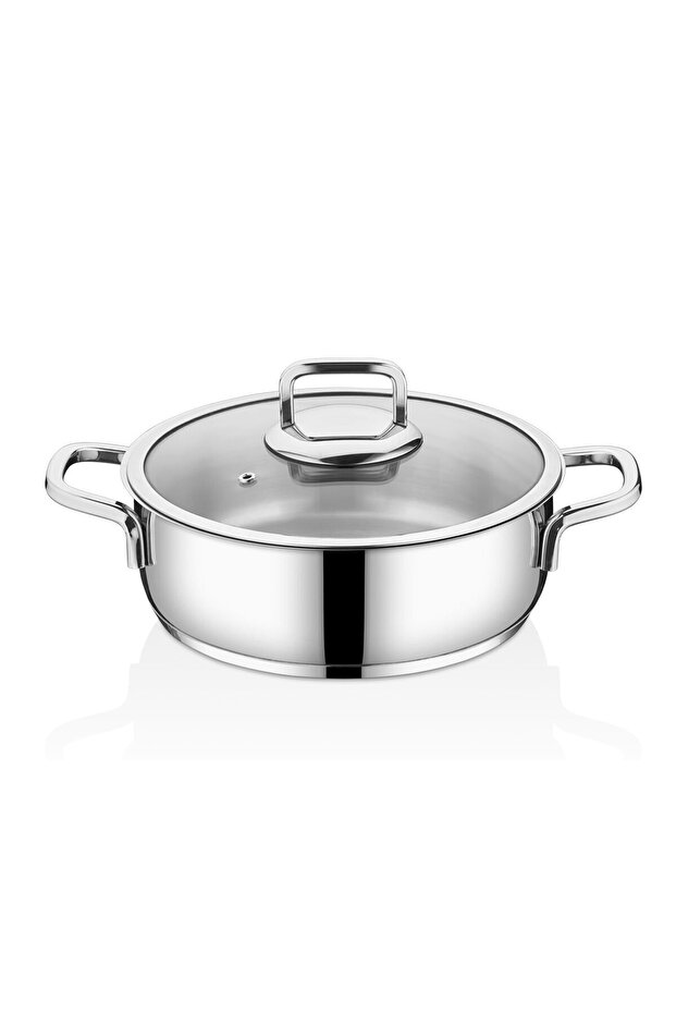 Vento Çelik Karnıyarık Tencere 28 Cm - 2