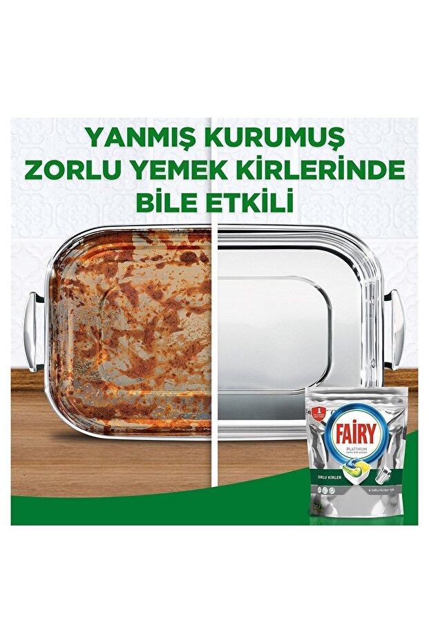 Platinum 60'lı Limon Kokulu - 5