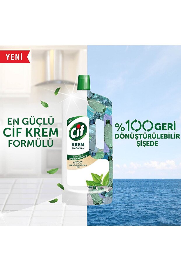 Krem 1500 ml Amonyaklı - 4