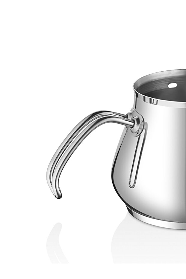 Irmak Çelik Sap Orta Boy Çelik Çaydanlık Takımı - 6