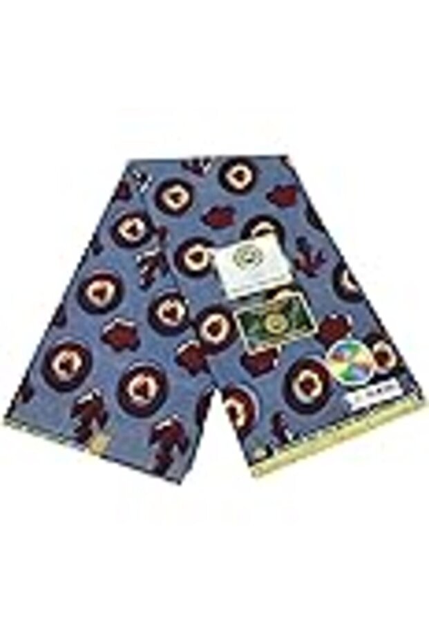 African Fabric 100% Cotton Hitarget Wax 6 Yards
