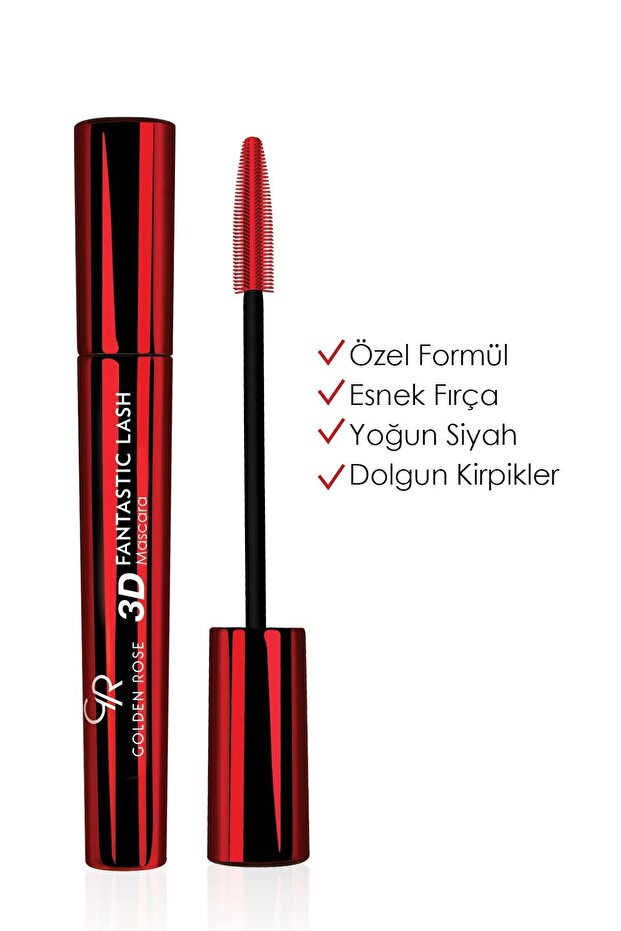 Siyah Maskara - 3d Fantastic Lash Mascara 8691190067601 - 4