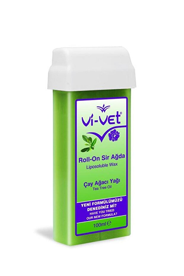 Vivet Kartuş Roll On Ağda Çay Ağacı Yağlı 100 ml - 2