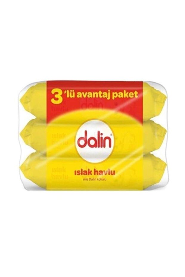 Mendil Tem. Refil 3'lü X 12 Adet - 3