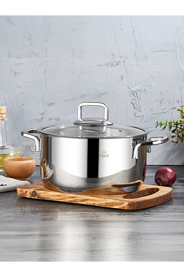 Vento Çelik Derin Tencere 20 Cm - 1