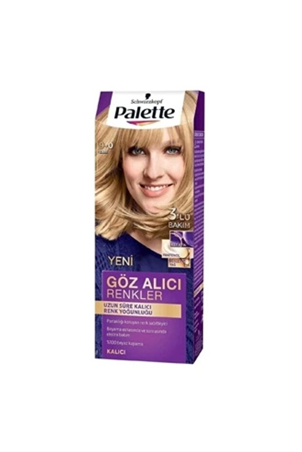 Göz Alıcı Renkler 9-0 Sarı - 2