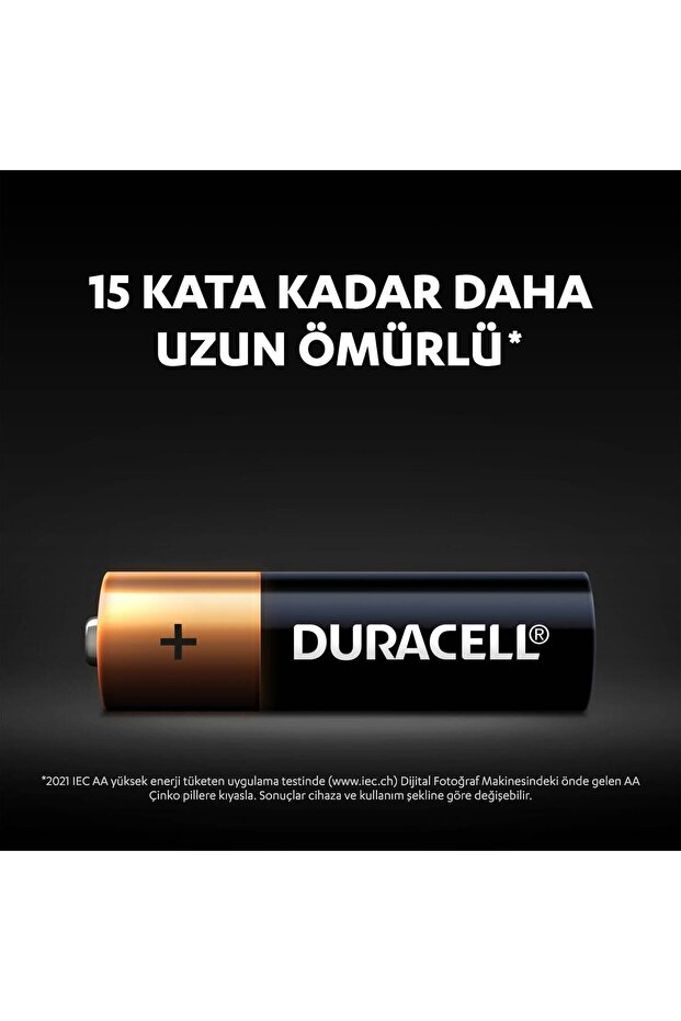 Alkalin AAA İnce Kalem Piller 4 Adet - 4