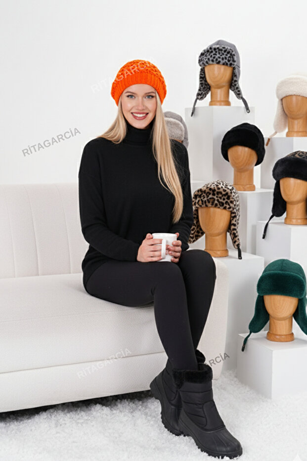 Çift Kat  Kadın Ressam Bere - 7