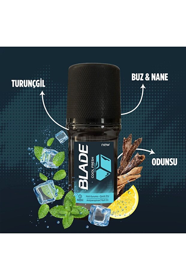 Cool Fresh Roll-on 50 Ml - 2