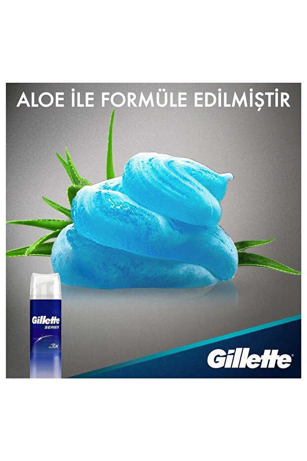 Series Tıraş Jeli 200 ml Sensitive - 6
