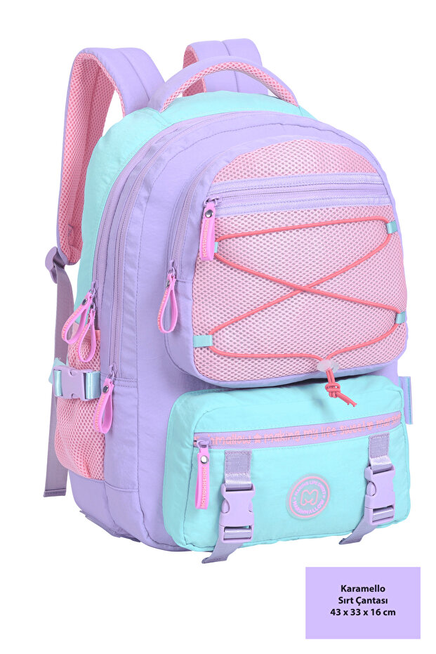 Backpack Caramello Sırt Çantası - 3