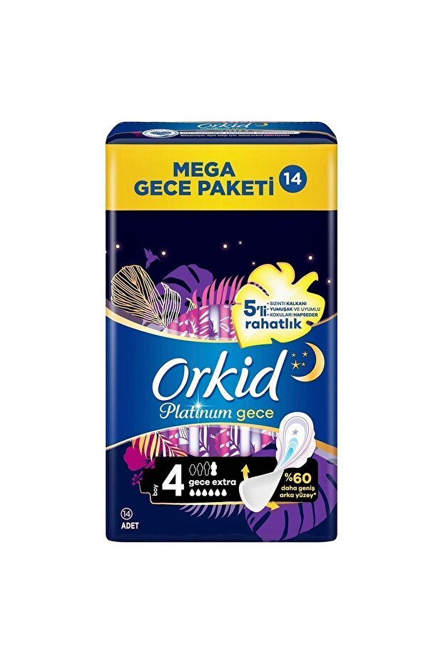 Ped Platinum 4'lü Gece Extra 14'lü - 3