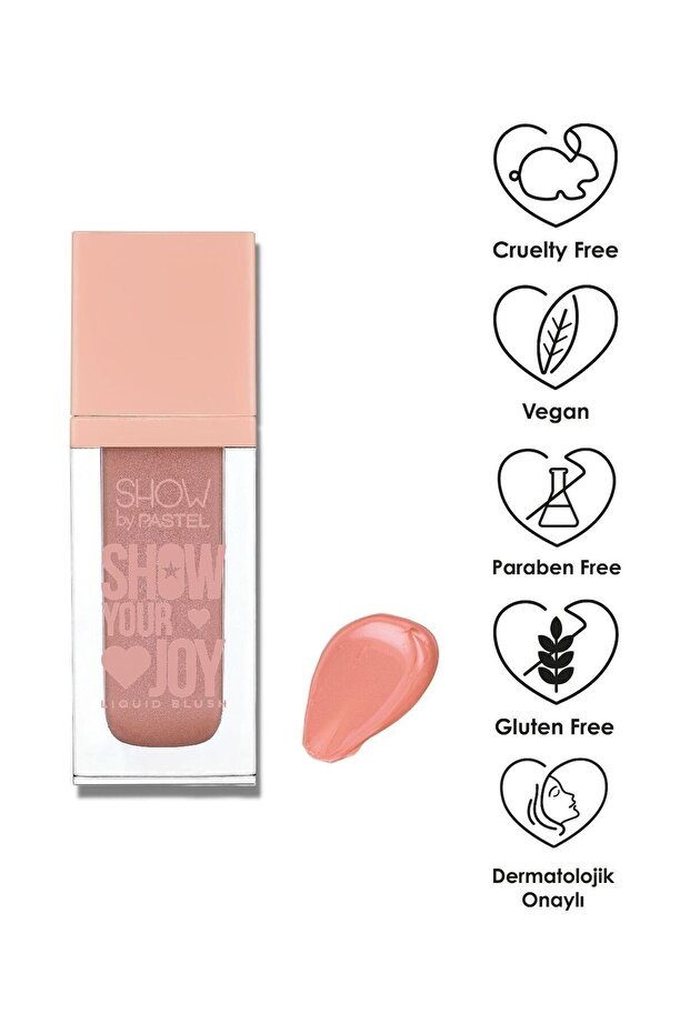 Show Your Joy Lıquıd Blush 51 - 3