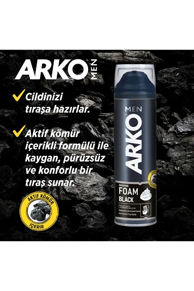 Tıraş Jeli 200Ml Black - 4