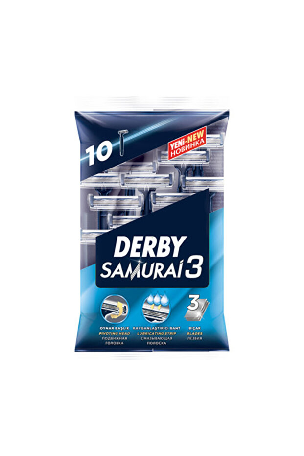 samurai 3 10'lu Poşet - 2