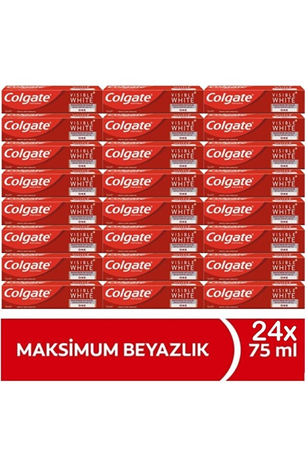 Diş Macunu 75 Ml Visible White x24 Adet - 2