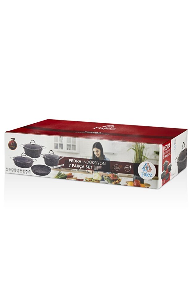 Pedra Indüksiyon Granit 7 Prç Set - 8