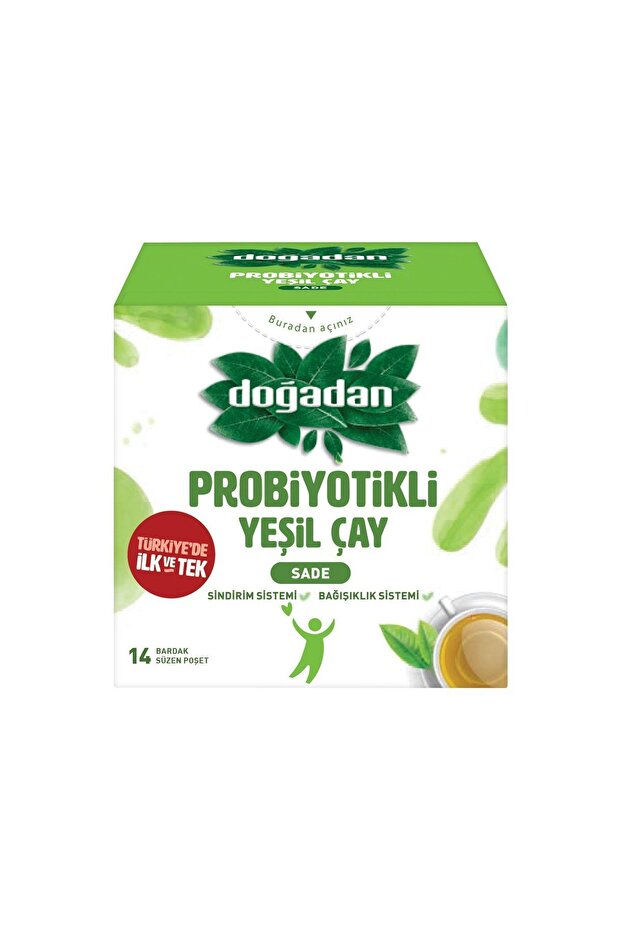 Probiyotik Yeşil Çay Sade - 2