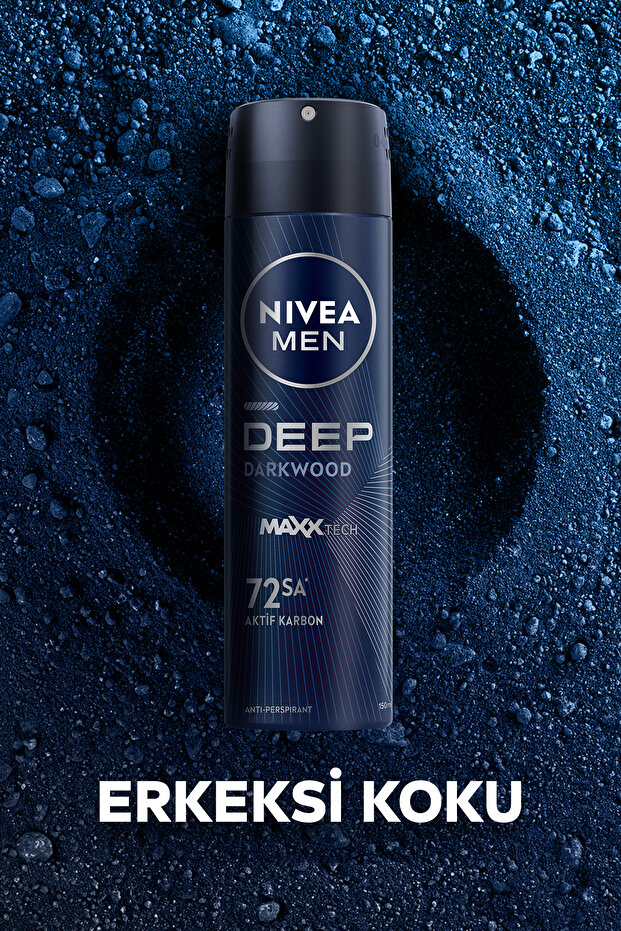 Deodorant Erkek 150ml Deep - 6