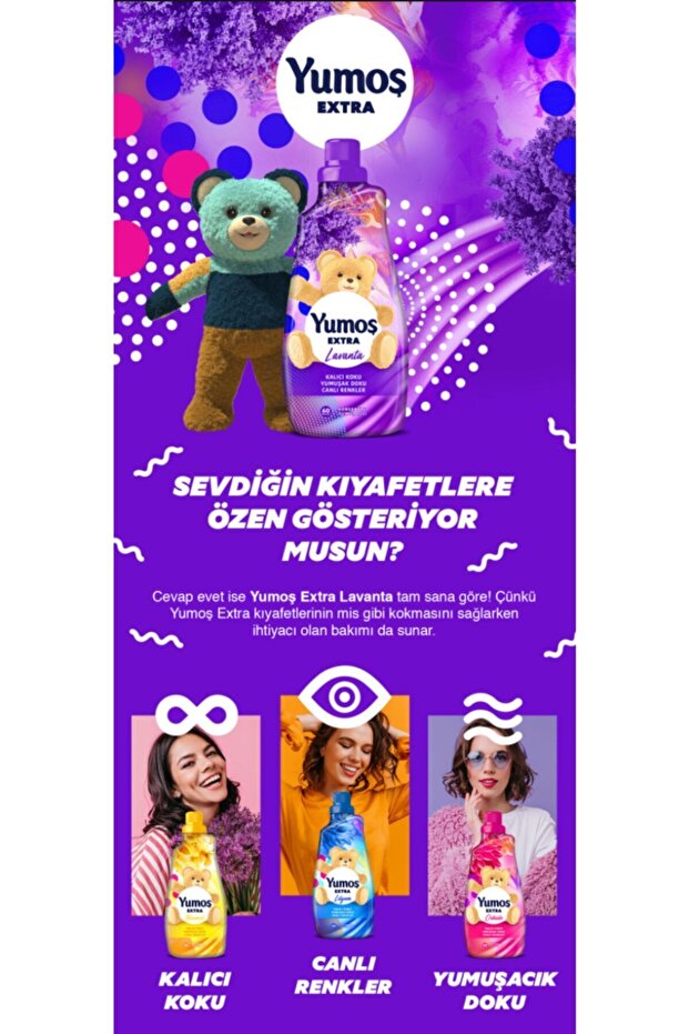 Extra 1440 Ml Orkide + Lilyum + Lavanta + Hanımeli - 6