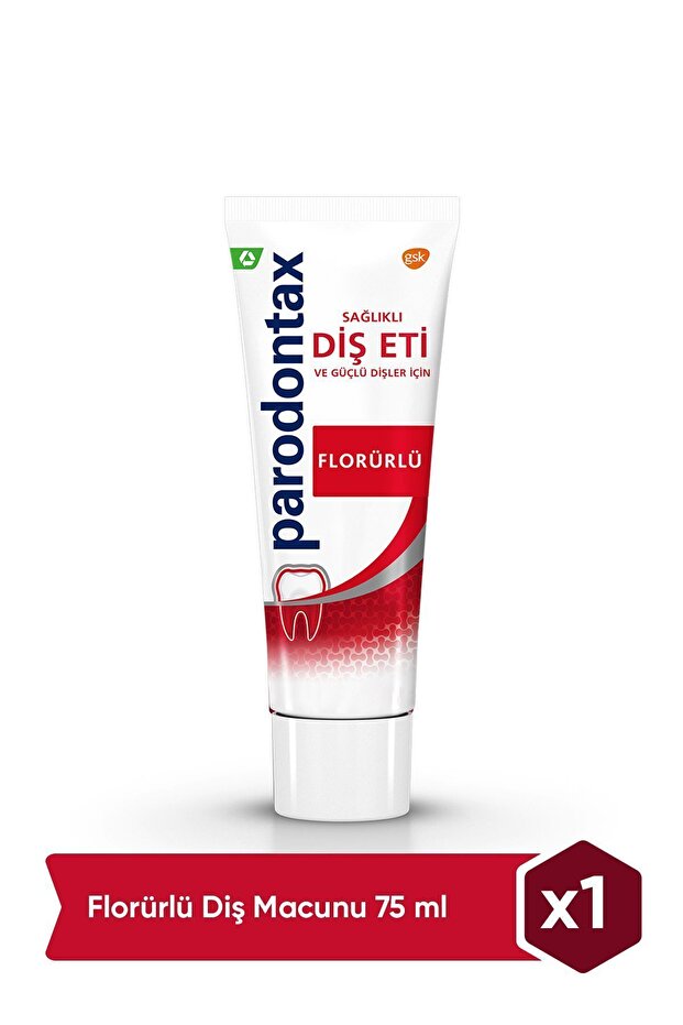 Florürlü Diş Macunu 75 Ml - 2