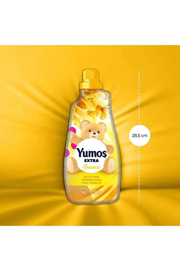 Extra Yumuşatıcı 1440 ml Hanımeli - 7