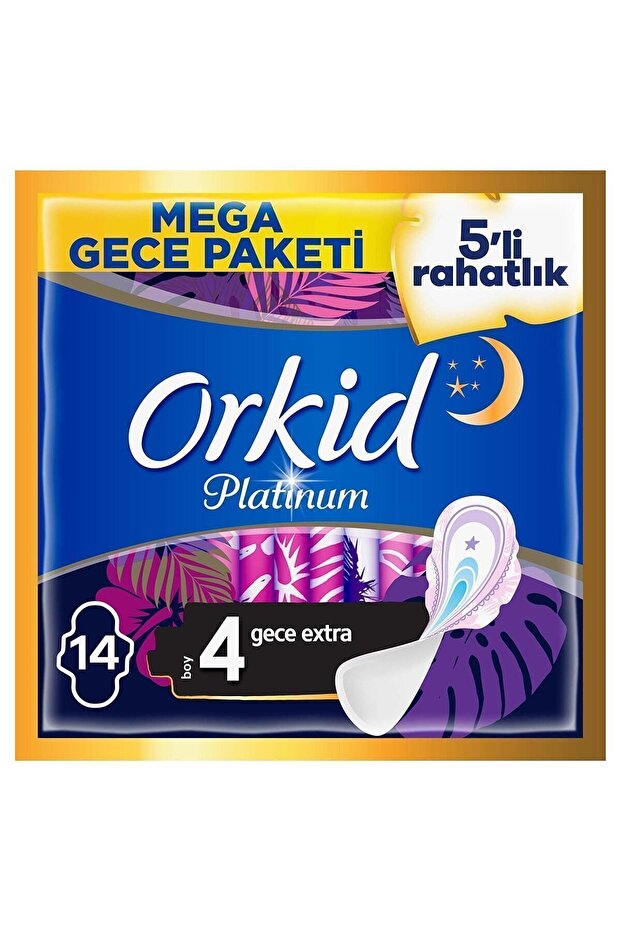 Ped Platinum 4'lü Gece Extra 14'lü - 2