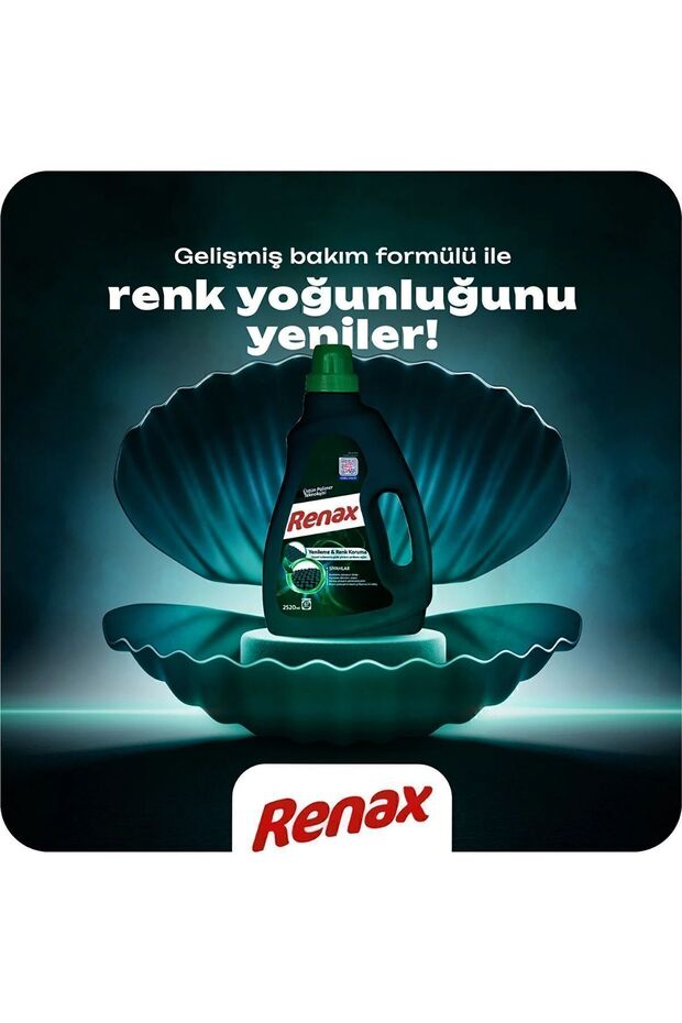 Sıvı Çamaşır Deterjanı Siyahlar 2520 Ml - 3