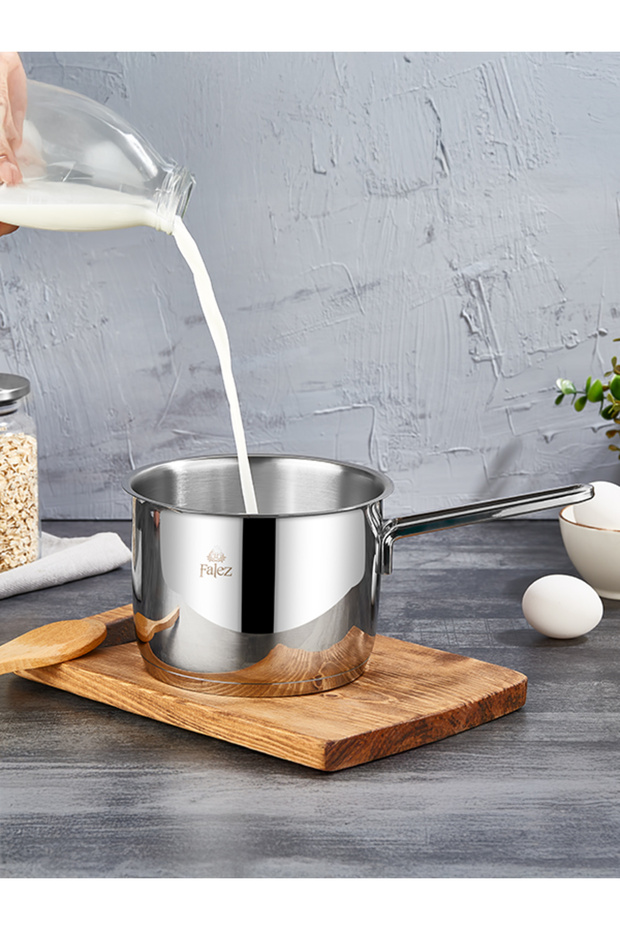 Vento 16 Cm Çelik Sütlük - 1