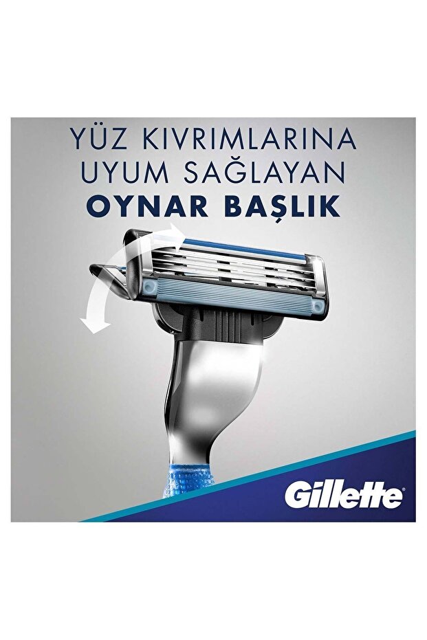 Mach-3 Makine + 3 Yedek Start - 7