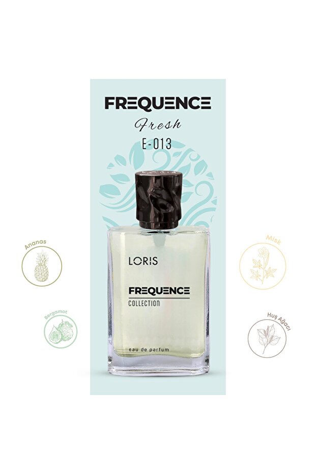 E-13 Plus Perfume 50 Ml  erkek Parfüm - 5