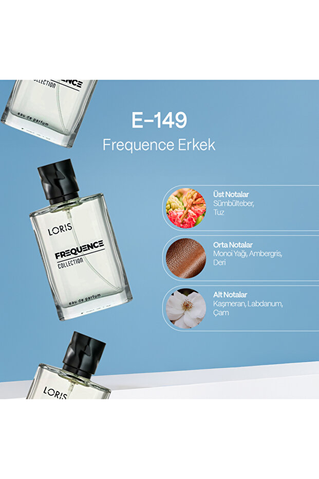 E-149 Frequence Erkek Edp Parfüm 50 ml - 4