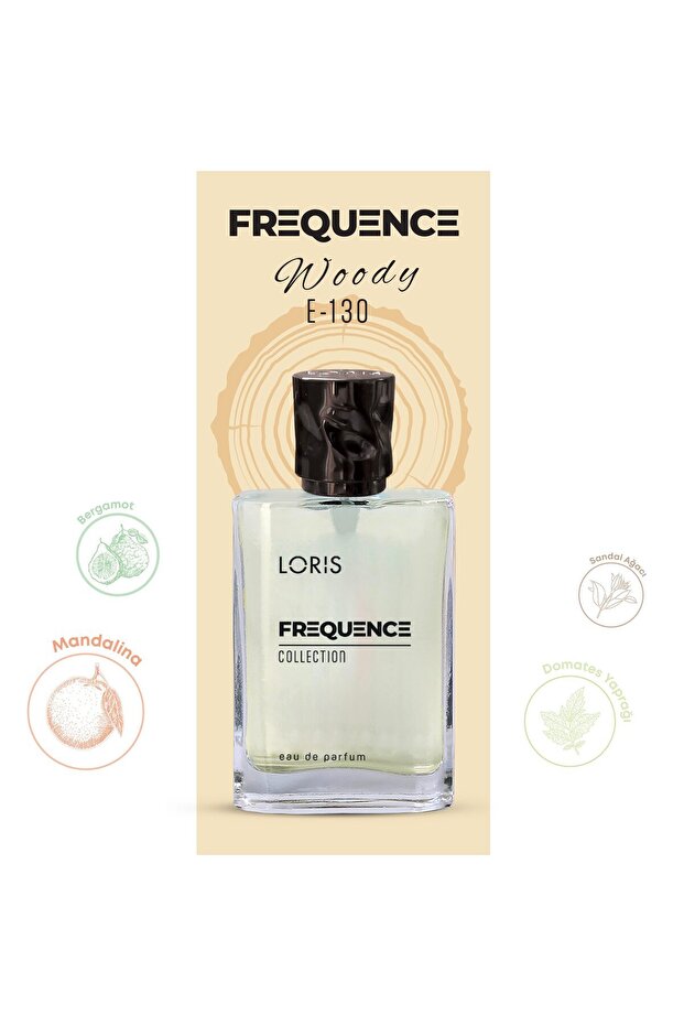 E-130 Plus Perfume 50 ml  erkek Parfüm - 5