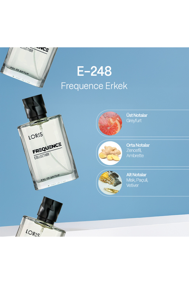 E-248 Edp Frequence Erkek Parfüm 50 ML - 4