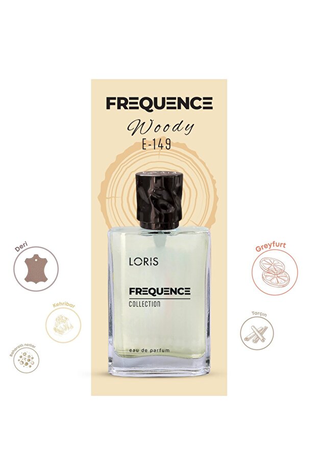 E-149 Frequence Erkek Edp Parfüm 50 ml - 5