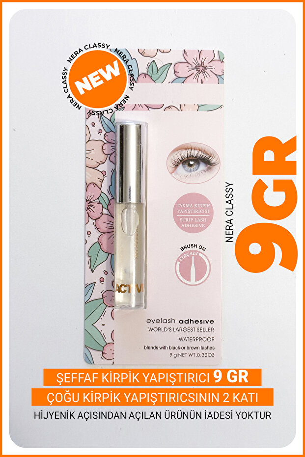 Şeffaf Kirpik Yapıştırıcı 5gr - 1